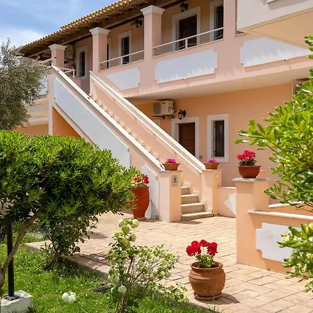 Apartahotel Nikos - Dimitris Pool Sidárion