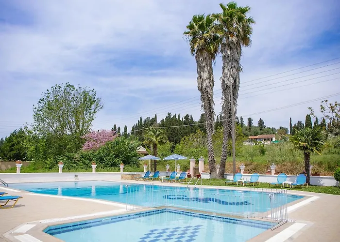 Appart hôtel Nikos - Dimitris Pool 3*